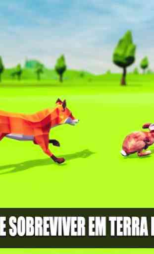 Selva de fantasia de simulador raposa brasileira 2