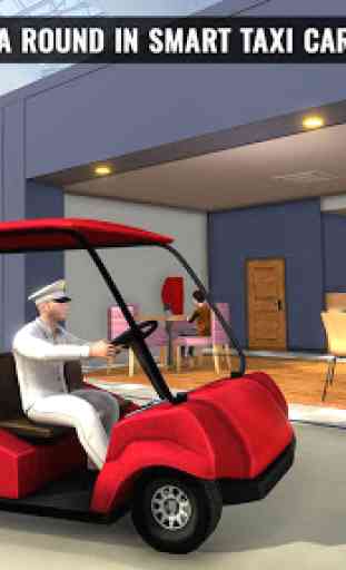 Shopping Mall Smart Taxi: Family Car Taxi Game 1