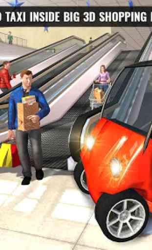 Shopping Mall Smart Taxi: Family Car Taxi Game 4
