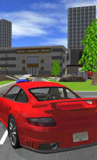 Simulador de condução de carro 1