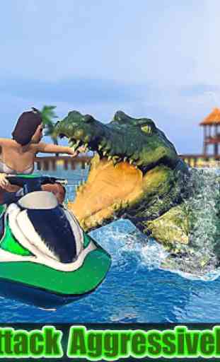 simulador de crocodilo 2019: ataque de praia 1
