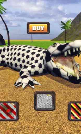 simulador de crocodilo 2019: ataque de praia 4