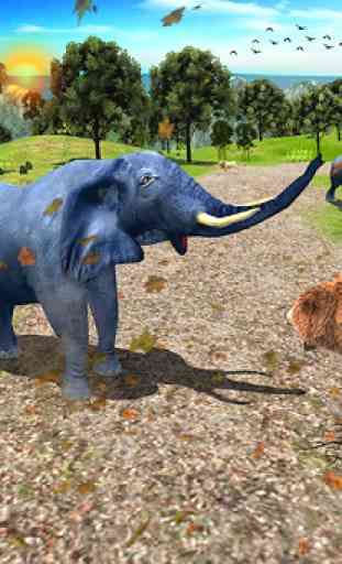 Simulador de família elefante 2