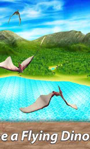 Simulador Jurassic Pterodactyl - seja um dino! 1