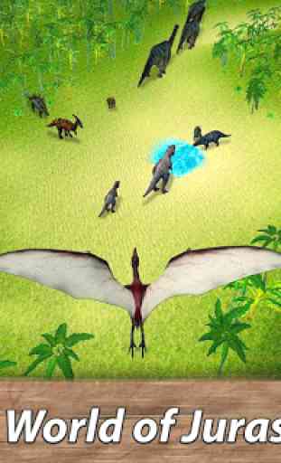 Simulador Jurassic Pterodactyl - seja um dino! 3