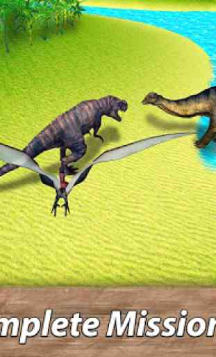 Simulador Jurassic Pterodactyl - seja um dino! 4