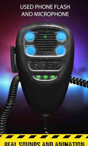 Sistema sirene veículo emergência PRANK GAME 2