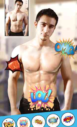 Six Pack Abs Photo Editor for Boys 4