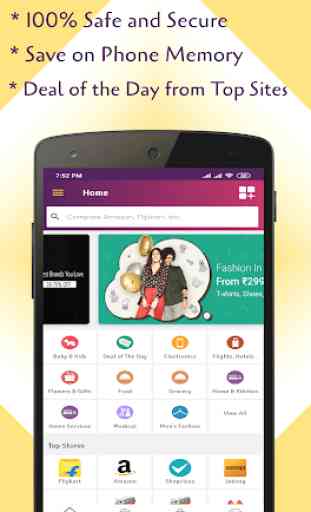 SmartDeals Lite - All in One Online Shopping App 2