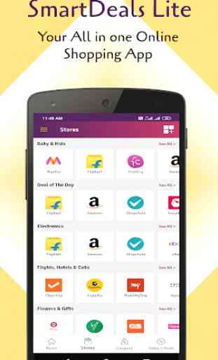 SmartDeals Lite - All in One Online Shopping App 4