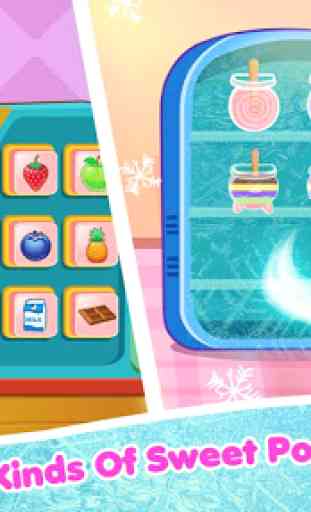 Sobremesa Cooking Game - Ice Cream Popsicle Juice 1