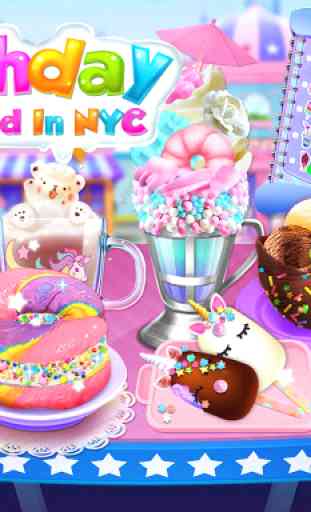 Sobremesas doces: Bolo de aniversário 1