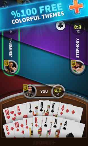 Spades ♠ Card Game 2