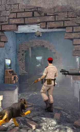 Special Ops Female Commando : TPS Action Game 1