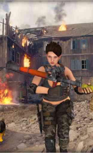 Special Ops Female Commando : TPS Action Game 3