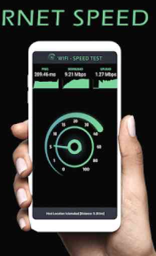 Speed Test : internet speed meter 1