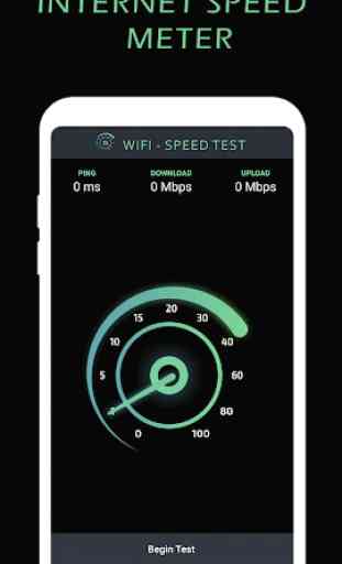 Speed Test : internet speed meter 2