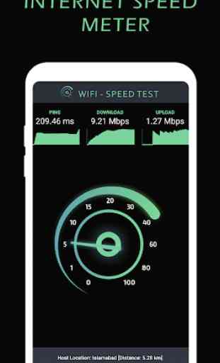 Speed Test : internet speed meter 3