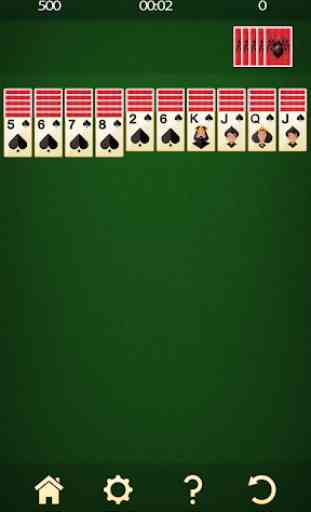 Spider Solitaire - Free Card Game 1