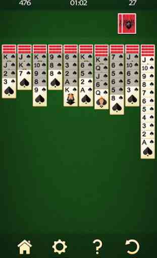 Spider Solitaire - Free Card Game 2