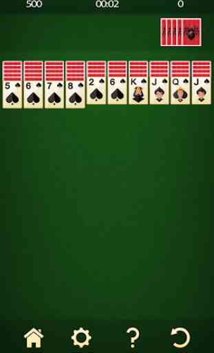 Spider Solitaire - Free Card Game 4