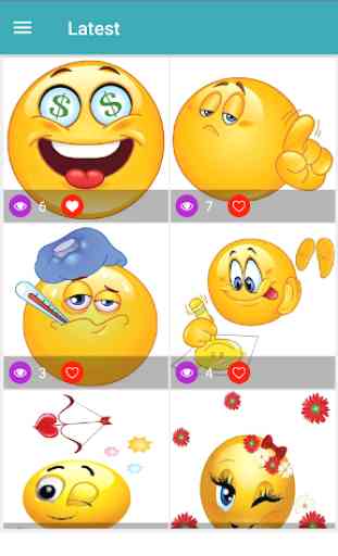 Stickers emoticons para whatsApp WAStickerApps 1