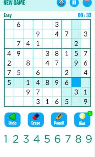 Sudoku 2020 - Jogo De Números Clássicos Grátis 1