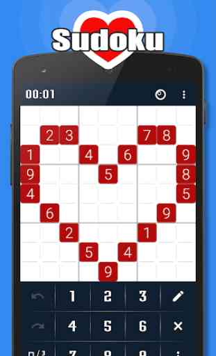 Sudoku Grátis, em português, jogo clássico 1