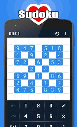 Sudoku Grátis, em português, jogo clássico 3