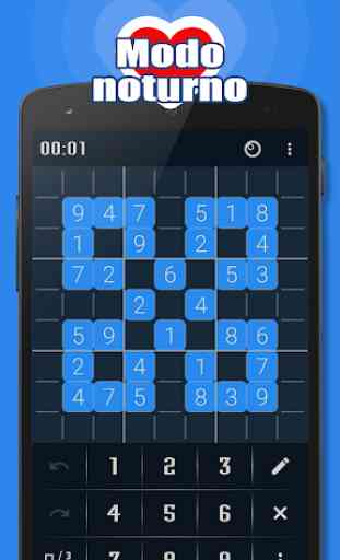 Sudoku Grátis, em português, jogo clássico 4