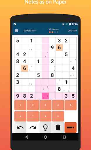 Sudoku Puzzle Grátis & Offline 2