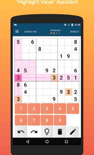 Sudoku Puzzle Grátis & Offline 4