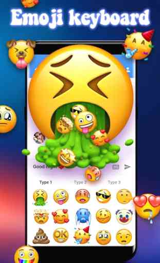 Super Emoji Teclado - Teclado temas, GIF, Keyboard 2