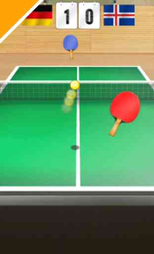 Table Tennis 3D - A aplicação Ping Pong realista 1
