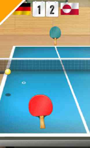 Table Tennis 3D - A aplicação Ping Pong realista 2