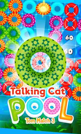 Talking Cats : Tom Blast pool 1