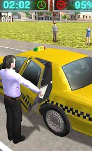 Taxi Diver 3D - Modern Taxi Drive Simulator 2019 1