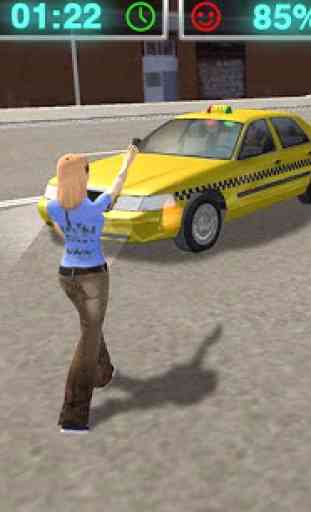 Taxi Diver 3D - Modern Taxi Drive Simulator 2019 2
