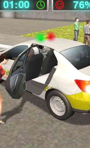 Taxi Diver 3D - Modern Taxi Drive Simulator 2019 4