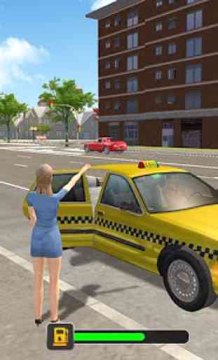 Taxi Driver 3D - Taxi Simulator 2018 3