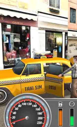 Taxi Driving Game - City Taxi Driver Simulator 3D 1