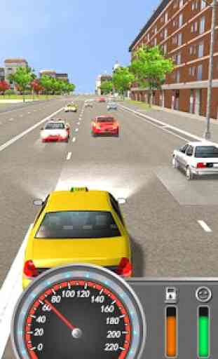 Taxi Driving Game - City Taxi Driver Simulator 3D 2