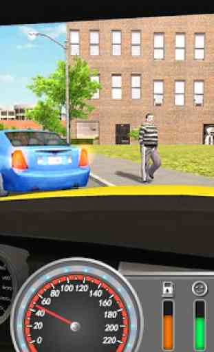 Taxi Driving Game - City Taxi Driver Simulator 3D 3