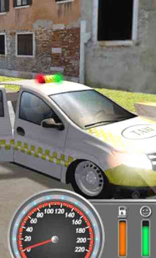 Taxi Driving Game - City Taxi Driver Simulator 3D 4