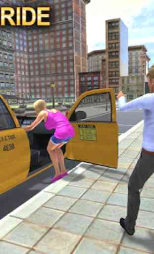 Taxi Simulator 2020 - Offline Taxi Games 2