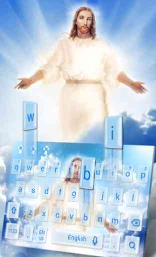 Tema de Deus Jesus Keyboard 2