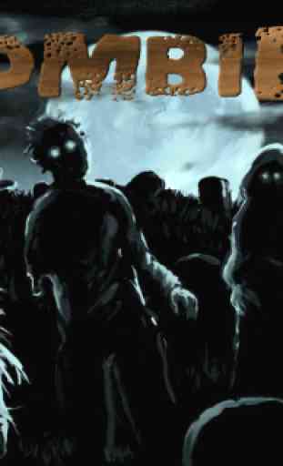 The Walking Run Dead Zombie 1