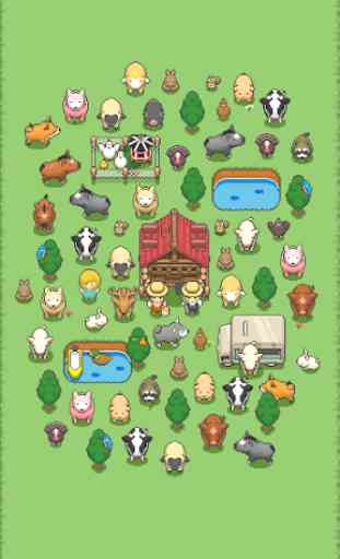 Tiny Pixel Farm - Gerenciamento de fazenda Ranch 1