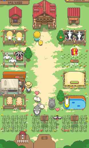 Tiny Pixel Farm - Gerenciamento de fazenda Ranch 2