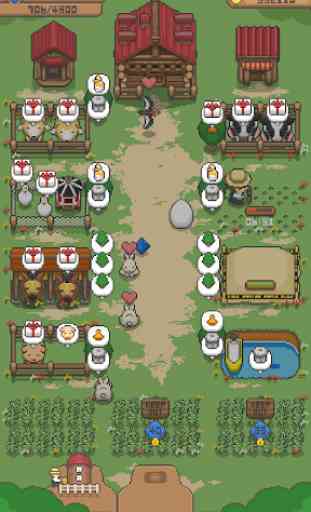 Tiny Pixel Farm - Gerenciamento de fazenda Ranch 4